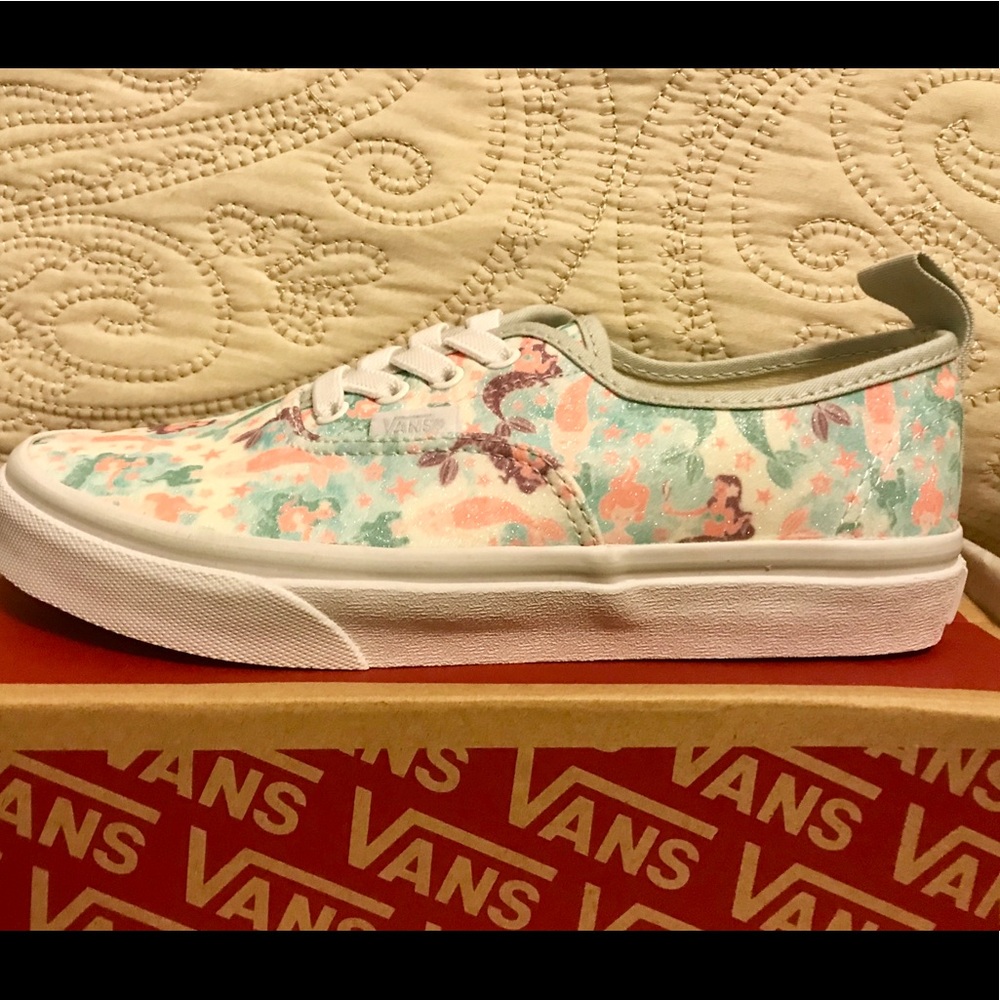 Vans Mermaid glitter sneakers